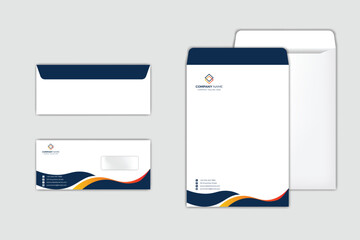 Corporate Envelope Design Template set
