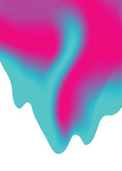 Abstract gradient poster background vector set. Minimalist style cover template with vibrant perspective 3d geometric prism shapes collection. Ideal design for social media, cover, banner, flyer.