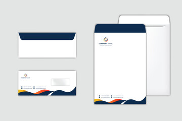 Corporate Envelope Design Template set