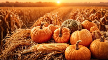 Happy Thanks Giving Day Background Photo