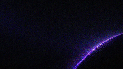 Purple holographic, grainy banner black background noisy color gradient dark texture poster header cover backdrop design