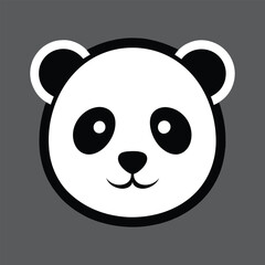 panda vector
