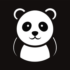panda vector