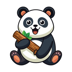 panda vector