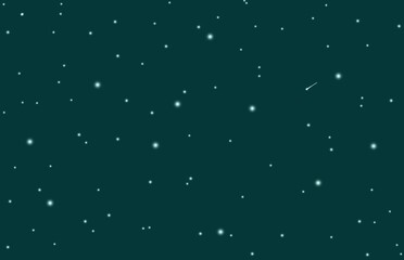 background with stars, stars, starry sky with stars, sky with stars, starry night sky, sky background, particles, snow, blue background, snowflake 