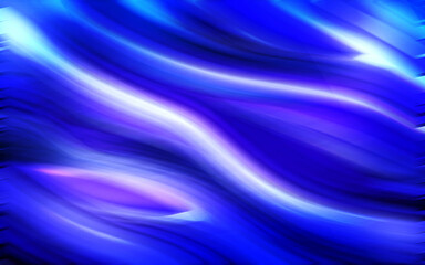 Abstract warped lines design bllue and purple background