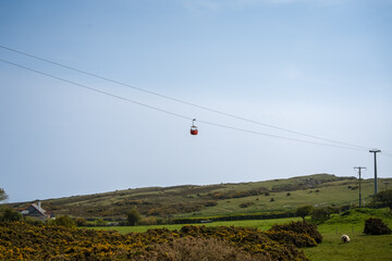 a passenger cable car system opened in 1969