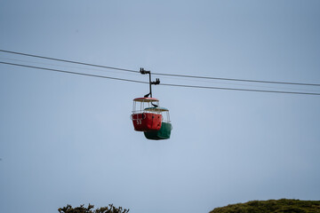 a passenger cable car system opened in 1969