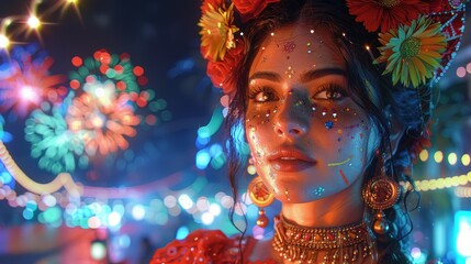 carnival in the city