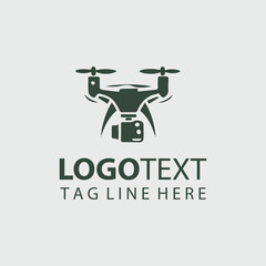 Drone Logo Illustrations