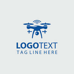 Drone Logo Illustrations