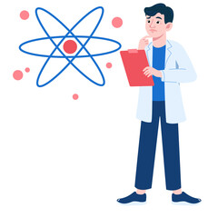 Atomic Illustration