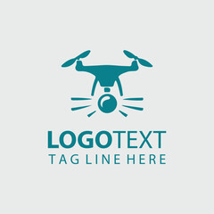 Drone Logo Illustrations