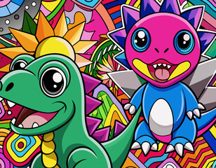 Obraz premium Graffiti Doodle 18