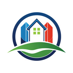 real estate logo design