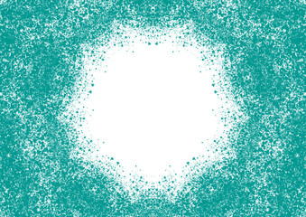 魔法の世界をイメージした抽象的なフレーム