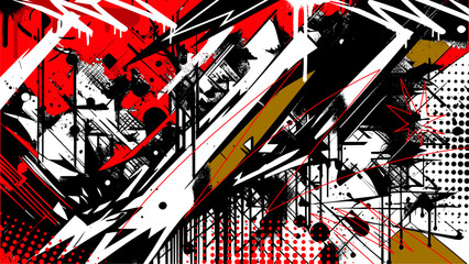 Abstract graffiti background 2 © Themeaseven