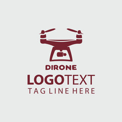 Drone Logo Illustrations