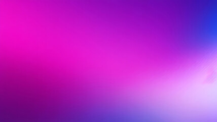 Illustration modern vibrant pink, purple, magenta and blue gradient color grainy texture realistic abstract background design.