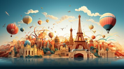 World Tourism Day 27th September Generative AI