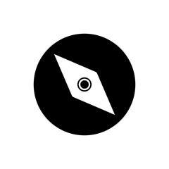 compas icon,flat design