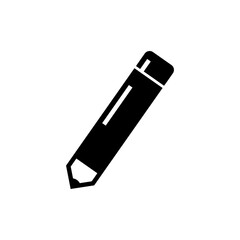 Pencil icon simple design