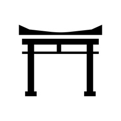 Torii gate Icon design