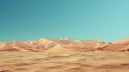 Fototapeta premium desert