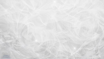 Fototapeta premium Abstract modern white background pattern with texture and faint detailed circle swirl pattern