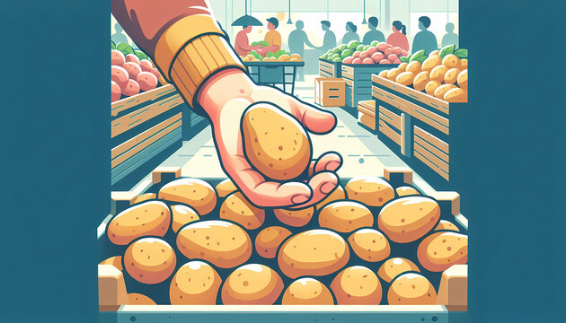 DEFINE HAND PICKING visual data 3