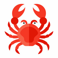 crabs vector logo, icon, vector art, silhouette crabs 