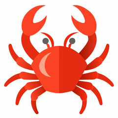 crabs vector logo, icon, vector art, silhouette crabs 