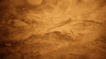 A rough cement texture background with a dark brown gradient in the middle. For backdrop, old, grunge, banner, scene