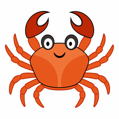 crabs vector logo, icon, vector art, silhouette crabs 