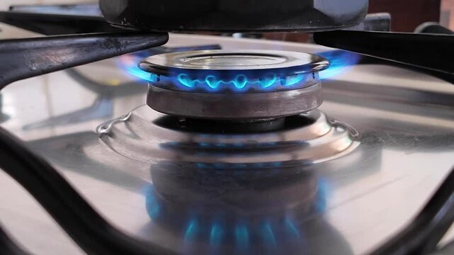 Cocina de gas