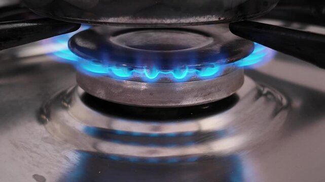 Cocina de gas