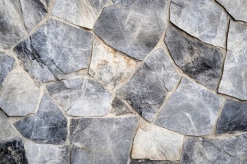 Fototapeta premium grey floor tiles surface, texture of the stone light gray. Background , ai