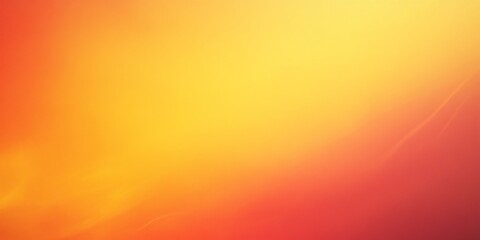 Abstract Orange and Yellow Gradient Background with Soft Transitions for Modern Designs