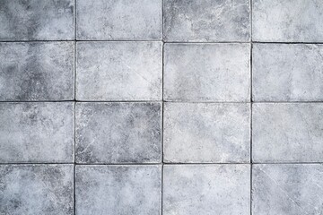 Naklejka premium grey floor tiles surface, texture of the stone light gray. Background , ai