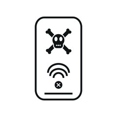 Cyberattact Icon