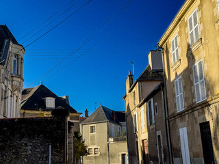 Downtown Poitiers Unveiled: Captivating Street Views in France