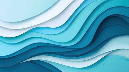 Obraz premium abstract background fluid harmony