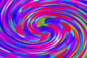 abstract background with spiral