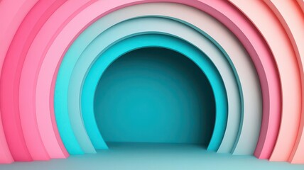 Obraz premium abstract background gradient blur