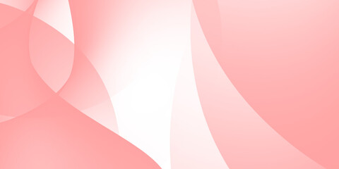 Graphic illustrations curvy and wavy lines . Geometric wallpaper, pink gradient and glowing light background. Technology style graphic pattern backdrop