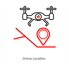 Drone location