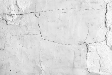Fototapeta premium Abstract vintage white cement concrete floor texture, showcasing a seamless grunge design with intricate details of natural stone, ideal for backgrounds and artistic applications.