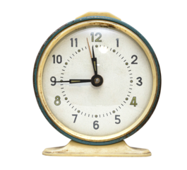 High definition old clock