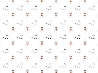 Black Cat, Ghost, Halloween background, pattern, kitten, cat pattern