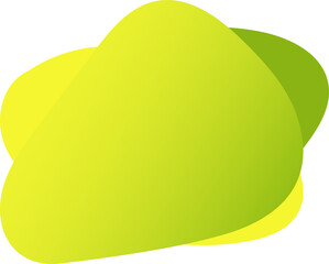 Abstract Liquid Shapes Banner Vector